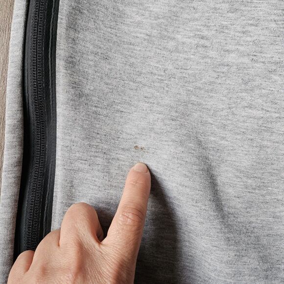 Nike Sportswear Tech Fleece Joggers Pants Heather Grey Mens Size S - Picture 5 of 7